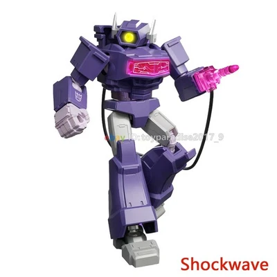 Transformers G1 Shockwave Action Figures Blokees Shining V4 Model Toys Lot - Image 1 of 4