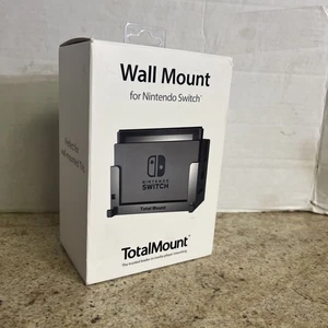 TotalMount für Nintendo Switch - Schwarze Version, Halterungen Nintendo Switch an der Wand - Bild 1 von 3