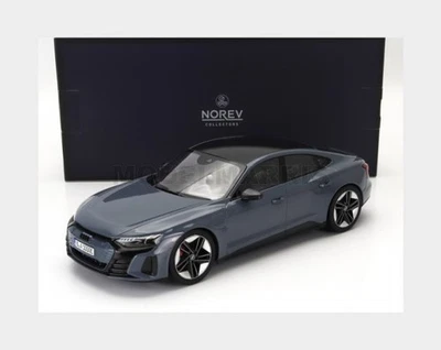 NOREV 188382 AUDI - GT RS E-TRON 2021 - GREY - 1/18 - Immagine 1 di 2