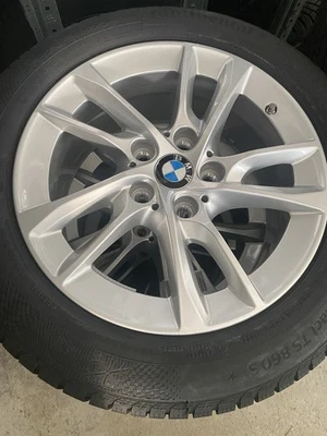 Original BMW 1er 2er F40 F44 Styling 474 16 Zoll Felgen Winterreifen Winterräder - Bild 1 von 4