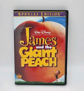 James und der Riesenpfirsich Special Edition DVD Walt Disney Top Zustand - Bild 1 von 3