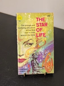 The Star Of Life by Edmond Hamilton - 1959 1st Crest Printing - Vintage PB -  - Imagen 1 de 3