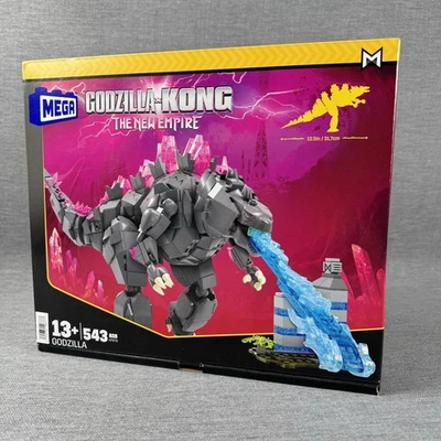 MEGA: Godzilla X Kong The New Empire Building Set 543 PCS HTR78 Ages 13+ - Image 1 of 4