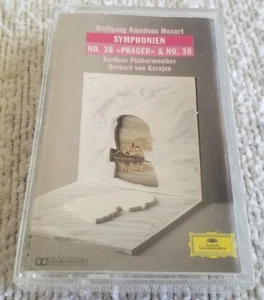 Mozart: Synohonien No. 32 Prager, & 39 Cassette 1990 - Picture 1 of 6