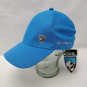 Kuhl Aerifyr Hat/Cap Adjustable Strap Subaru Rally Blue - Picture 1 of 9