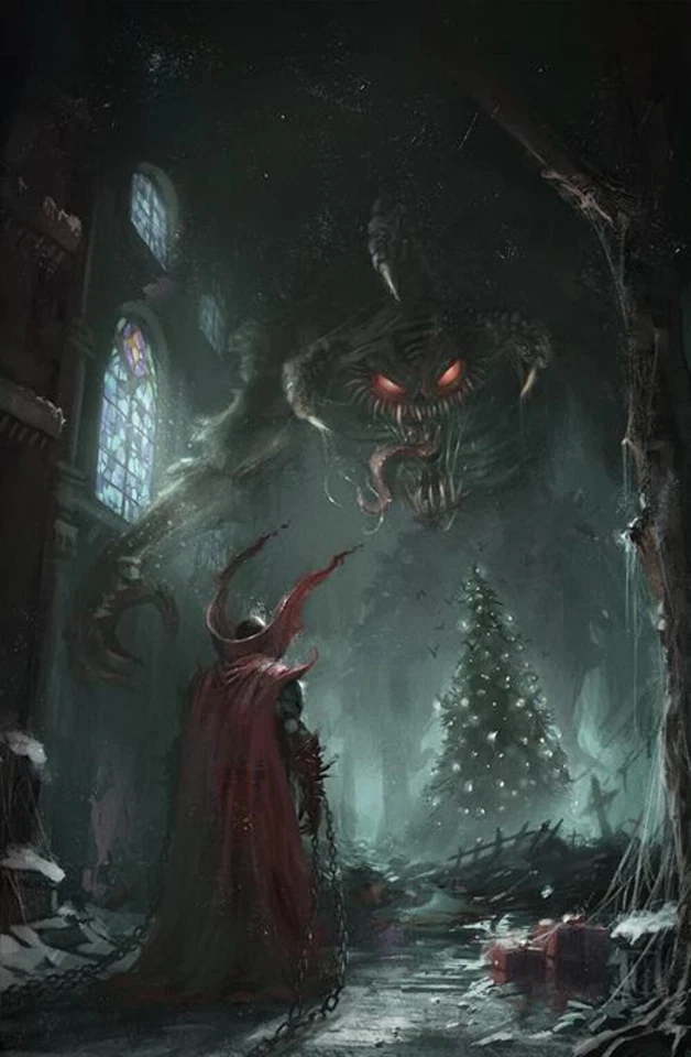 SPAWN #371 CVR C DANNY INGRASSIA (PRESALE 12/24/25) - Image 1 of 1