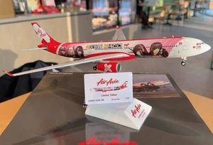 1/200 KJ Models (JC Wings) A330-300 Air Asia 9M-XXB Very Rare - Picture 1 of 2