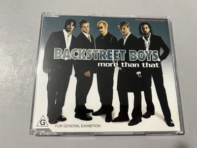 Backstreet Boys ‘More Than This’ CD Single, 2001 Australian Edition, Pop - Image 1 of 2