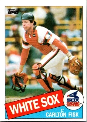 1985 Topps #770 Carlton Fisk - Image 1 of 2