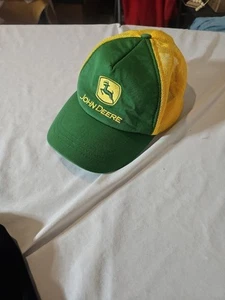 John Deere Child Toddler Size Cap / Hat . - Picture 1 of 6