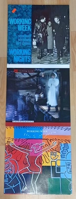 Working Week Vinyl Sammlung - 3 LP`s : jazzy pop/soul/80`s/acid jazz/80`s TOP ! - Bild 1 von 2