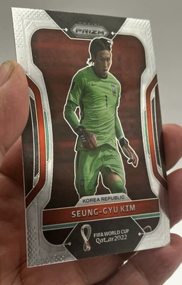 2022 Panini Prizm FIFA World Cup Qatar #139 Seung-gyu Kim Korea Republic - Image 1 of 3