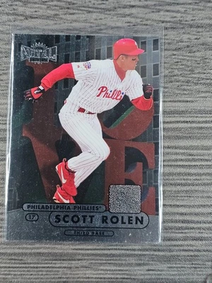 1998 Metal Universe - Scott Rolen #67 - Image 1 of 2