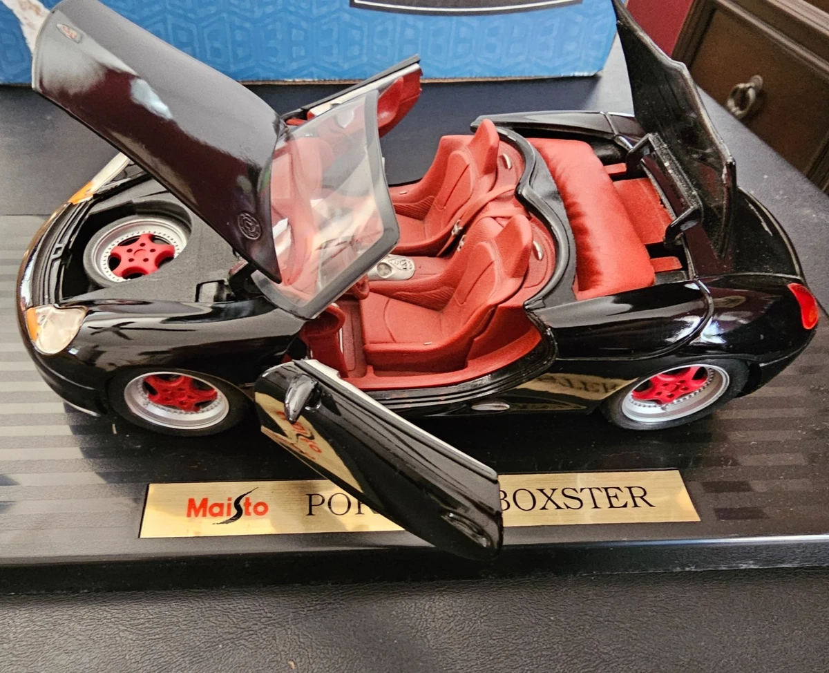Maisto Porsche Boxster Contemporary Manufacture Diecast Cars