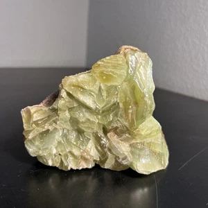 Green Calcite Specimen 1.83lb Over 5.5 in Width Crystal Healing,Chakra,Aura - Picture 1 of 8