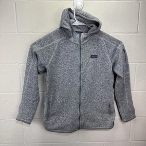 Patagonia Jacket Womens XL Better Sweater Hoody Full Zip Fleece STY25538 - Picture 1 of 20