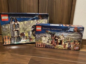 LEGO Piratas del Caribe 4182 4183 Set El Molino Sin Usar Japón 2011 Retirado - Imagen 1 de 12