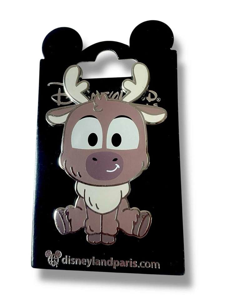 Pin Disney Sven Lindo Frozen Disneyland París Foto 1 de 1