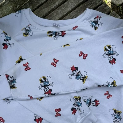 Vintage Disney Minnie Mouse Sweater , Juniors 1x, 90’s, Y2K - Image 1 of 4