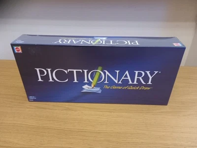 Pictionary Boardgame by Mattel - 2006 - New and Sealed - Image 1 of 4