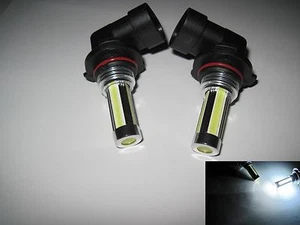 2 pcs 9005 10W COB Chip on Board high power LED SMD fog light DRL Super White - Picture 1 of 6
