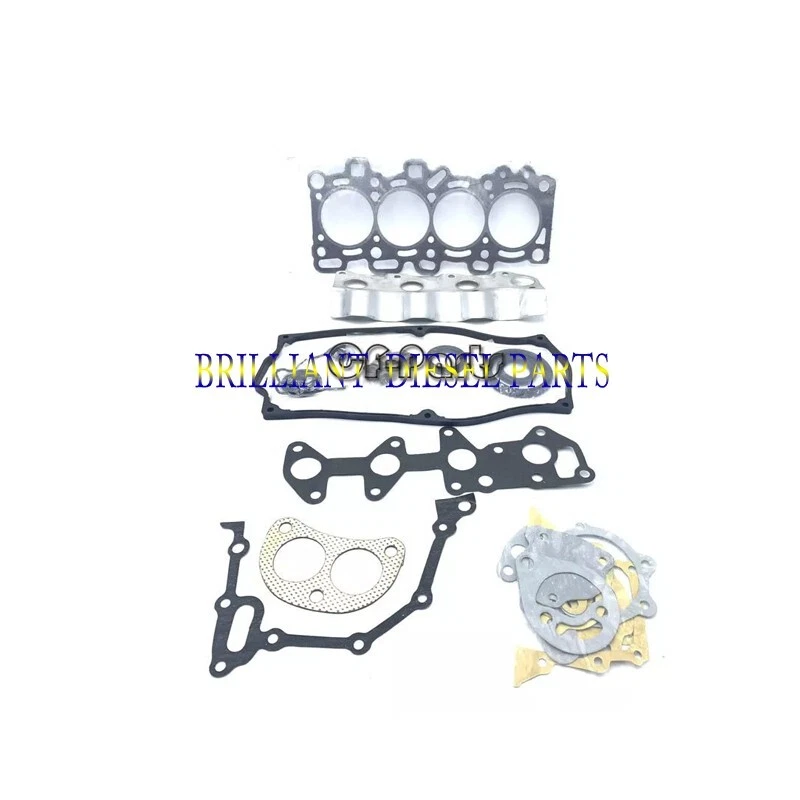 4G82 Engine Gasket Kit Cylinder Head Gasket FITS for Mitsubishi Engine - Imagem 1 de 1