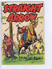 Straight Arrow #37 Magazine Enterprises 1954