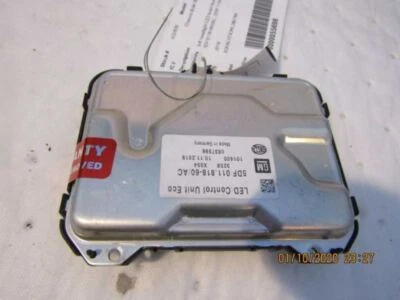 GMC 2019 Terrain Driver módulo de control LED ID 5DF01181860AC Foto 1 de 3