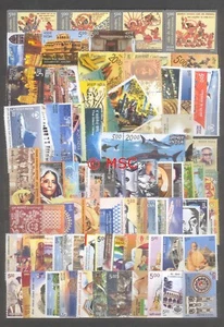 2009 Complete Year Set Of 107 Stamp MNH - Picture 1 of 1