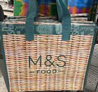 M&S Cool Bag Einkaufstasche Isoliert Lebensmittel Chill Brandneu mit Etikett