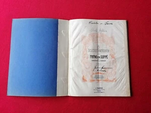 Klavier Piano Noten - Ouvertüre v. Franz v. Suppé + Sammlung, Zust. sehr gut - Bild 1 von 9