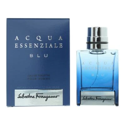 Salvatore Ferragamo Acqua Essenziale Blu Eau de Toilette 30ml Spray for Him