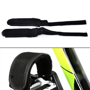 Bicycle Pedal Toe Strap Fixed Gear Foot Binding Band Cycling Safety Fit Band BCX - Picture 1 of 8