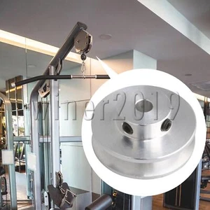 Aluminium Einrillenriemenscheibe 31 mm 5 mm Lochdurchmesser für 3-5 mm Riemen 2er Pack - Bild 1 von 6