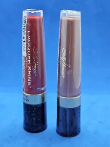 Sally Hansen Laquer Brillo para Labios LOTUS/AMAPOLA 0,13 oz (LOTE DE 2) - Imagen 1 de 3