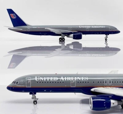 JC Wings 1/200 XX20218 Boeing 757-200 United Airlines "Battleship" N509UA - Immagine 1 di 4