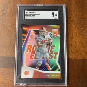 Trevor Lawrence 2021 Panini Donruss Elite Rookie Elitist #RE1 *SGC 9 MINT* - Picture 1 of 1