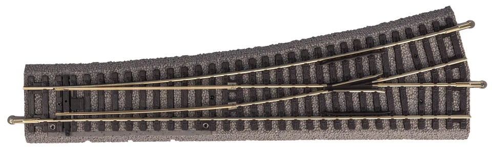 Piko 55420 Weiche mit Bettung links WL 1:87 Spur H0 Neu OVP - Bild 1 von 1