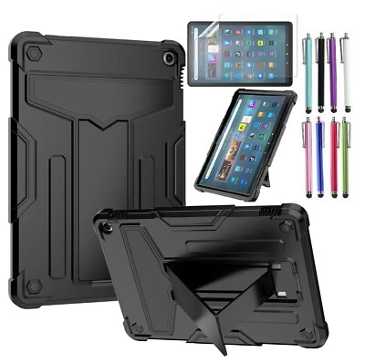 Amazon Fire HD 8 Case 2024/2022 Release 12th Generation with Screen Protector - Image 1 of 2