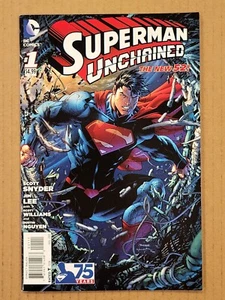 Superman Unchained #1 DC 2013 Beautiful NM - Picture 1 of 2
