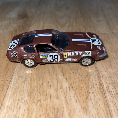 Verem 1/43 Ferrari 365 GTB/4 Daytona #38 Le Mans 1972 brown - Image 1 of 4