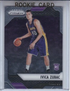 2016-17 PANINI PRIZM IVICA ZUBAC BASE ROOKIE #136 RC LAKERS NEW TO CLIPPERS HOT - Picture 1 of 1