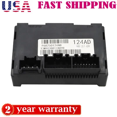 Módulo de control de caja de transferencia para Dodge Jeep Grand Cherokee 2016-2018 68250124AD Foto 1 de 4