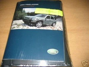 2004 Land Rover Freelander Propietarios Manual Nuevo Juego Sellado - Imagen 1 de 1