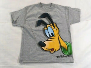 Walt Disney World Pluto KIDS' T-Shirt - New