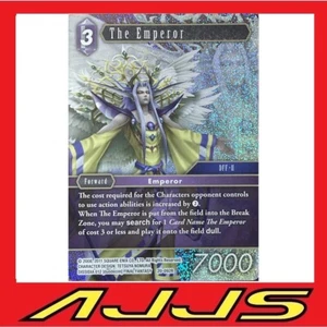 Final Fantasy FFTCG - OPUS 20 - THE EMPEROR - 20-092R - FOIL - NM/M - Picture 1 of 1
