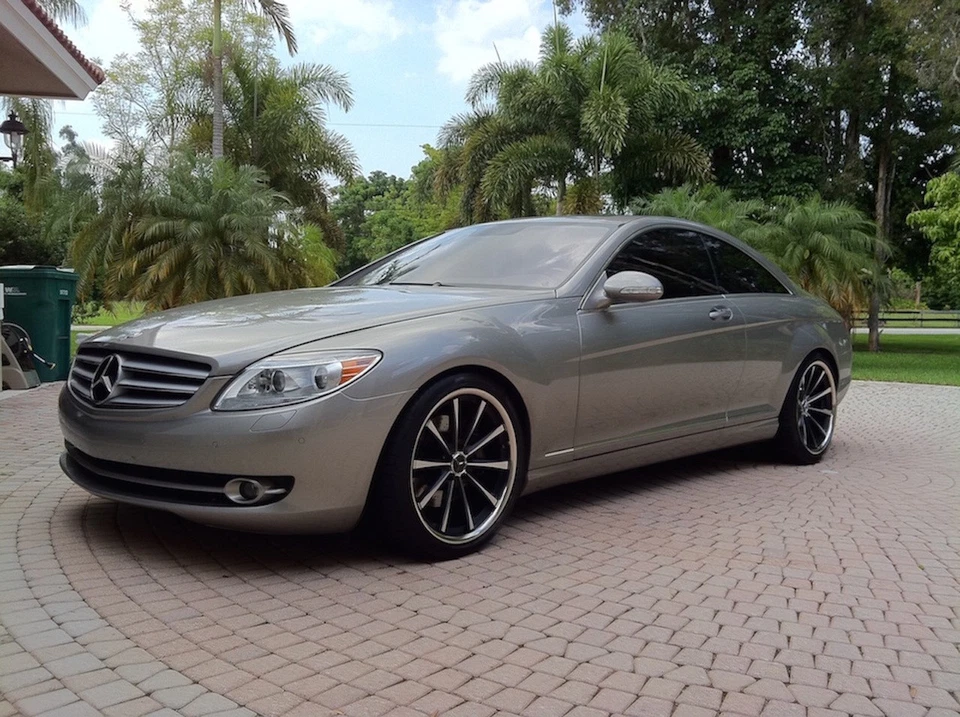 *Nuevos eslabones descensores ajustables para Mercedes Benz W216 CL550 CLASE CL 2007-2013 Foto 1 de 4