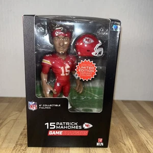 NFL Patrick Mahomes Figure Game Changers 6” Kansas City Chiefs Red - Picture 1 of 6