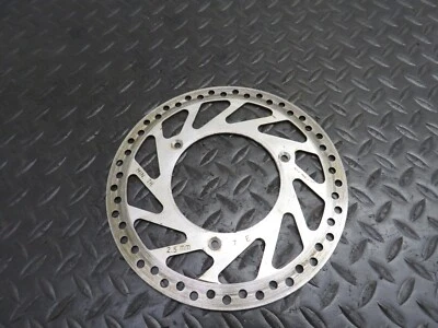 05-22 SUZUKI RM 85L RM 85 OEM FRONT BRAKE ROTOR DISC STRAIGHT GOOD! 59221-03B00 - Image 1 of 4