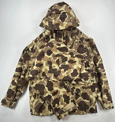 Vintage Cabela’s Men’s Medium Frog Skin Camo Gore-Tex Jacket & Pants Made In USA - Image 1 of 4